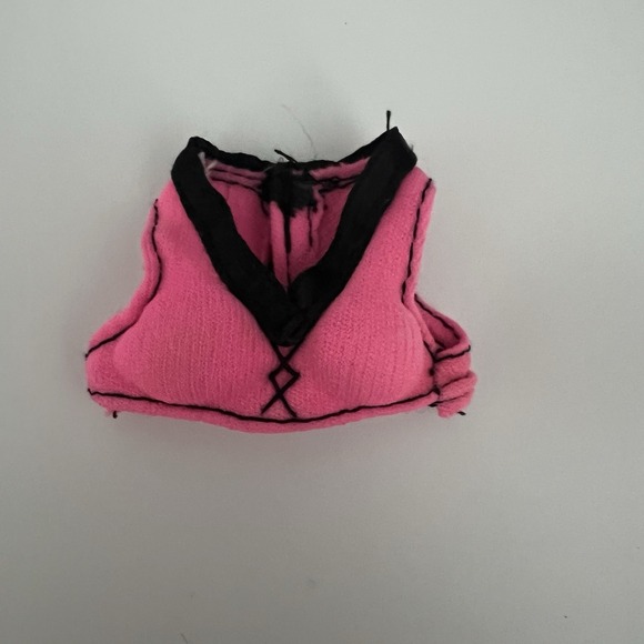 Mattel Other - Barbie Sports Bra Pink Black